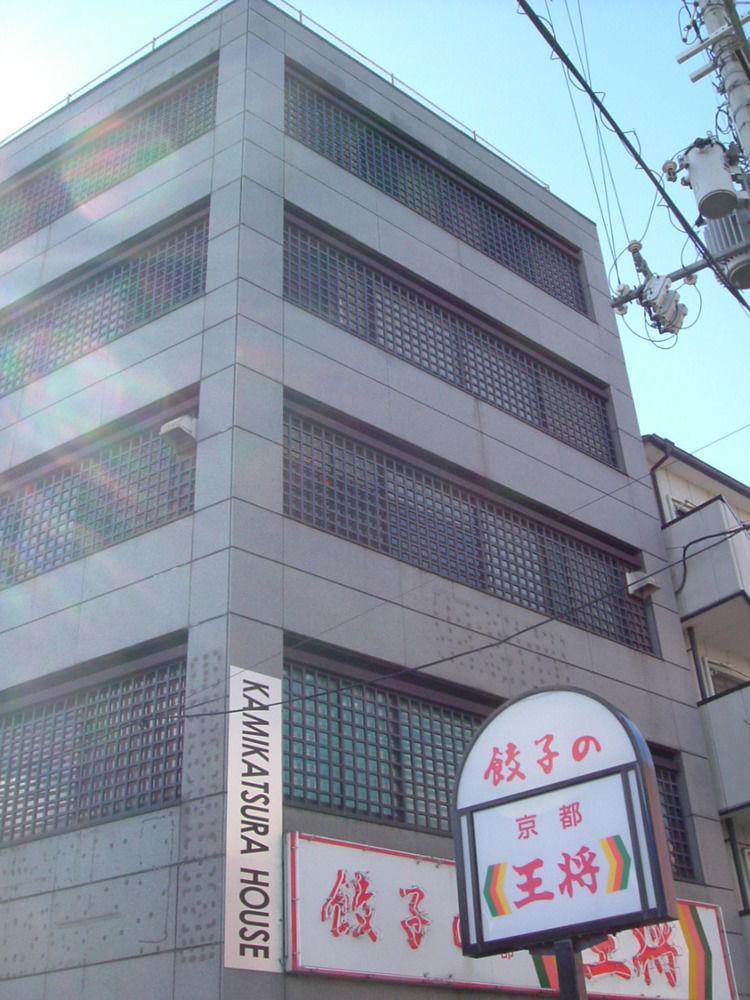 Hotel Kamikatsura House Kioto Exterior foto